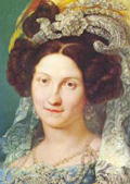 María Cristina de Borbón-Dos Sicilias y de Borbón